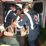 Homem arromba porta, invade casa da ex-companheira, tenta agredi-la e acaba preso em Rio Branco Homem arromba porta, invade casa da ex-companheira, tenta agredi-la e acaba preso em Rio Branco