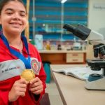 Ana Carolina brilha na Olimpíada Feminina de Química e traz ouro para o Acre Ana Carolina brilha na Olimpíada Feminina de Química e traz ouro para o Acre