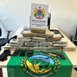 Polícia Ambiental e PMAC apreendem 15kg de entorpecentes na Transacreana