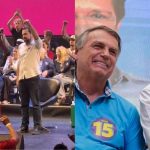 Na reta final de campanha, Nunes recebe apoio de Bolsonaro, e Boulos reúne Alckmin e ministros de Lula