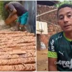 No Maranhão, eleitor diz que candidato a prefeito comprou seu voto com materiais de construção No Maranhão, eleitor diz que candidato a prefeito comprou seu voto com materiais de construção