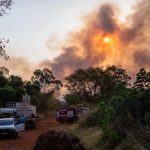 São Paulo usa 7 aeronaves no combate a incêndio em estação ecológica
