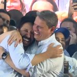 Emocionado, Nunes cita Covas, exalta Tarcísio e promete 'governar para todos' Emocionado, Nunes cita Covas, exalta Tarcísio e promete 'governar para todos'
