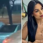 MG: Influenciadora morre após ser arrastada por enchente em Uberlândia MG: Influenciadora morre após ser arrastada por enchente em Uberlândia