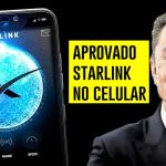 ELON MUSK recebe APROVAÇÃO serviço de satélite da Starlink direto para celular