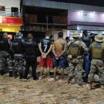 Dois fugitivos do presídio do Acre são recapturados em operação integrada Dois fugitivos do presídio do Acre são recapturados em operação integrada