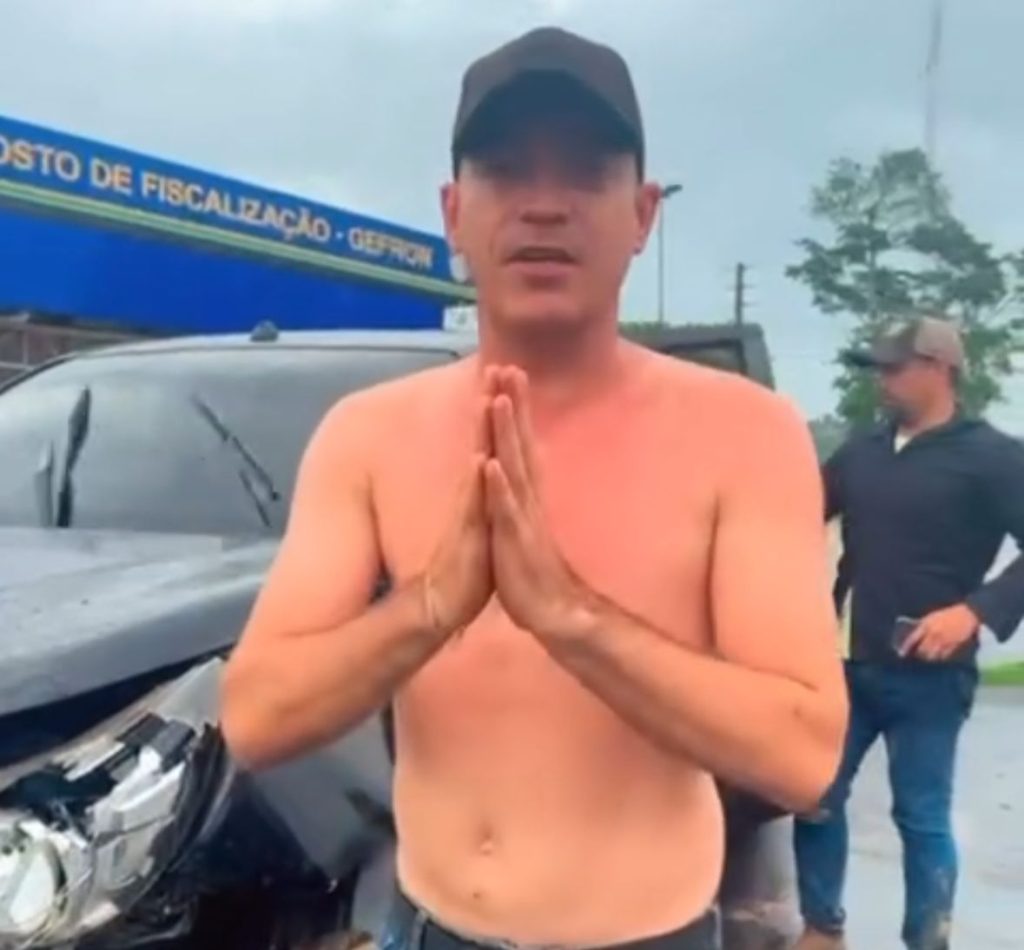 Raimundo Neném fala sobre acidente e tranquiliza população: “Tá tudo bem”