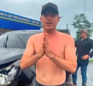 Raimundo Neném fala sobre acidente e tranquiliza população: “Tá tudo bem”