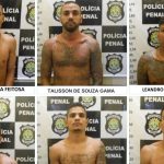 FUGA NA FOC: Seis detentos quebram parede e escapam de presídio em Rio Branco; veja os nomes