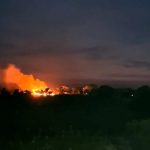 Fogo reacende no aterro sanitário da Transacreana, criando nova emergência em Rio Branco Fogo reacende no aterro sanitário da Transacreana, criando nova emergência em Rio Branco