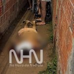 Homem é executado com vários tiros na frente do filho em via pública de Rio Branco Homem é executado com vários tiros na frente do filho em via pública de Rio Branco