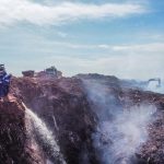 Após cinco dias, incêndio em aterro de Rio Branco é contido
