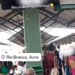 Telão do Terminal Urbano de Rio Branco exibe filme pornô e gera polêmica