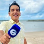 Repórter comete gafe ao perguntar sobre gravidez para entrevistada: 'Não estou' Repórter comete gafe ao perguntar sobre gravidez para entrevistada: 'Não estou'