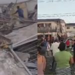 Prédio desaba e 3 morrem em Maceió; criança de 10 anos está entre vítimas Prédio desaba e 3 morrem em Maceió; criança de 10 anos está entre vítimas