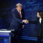 Kamala e Trump empatam em primeira urna apurada das eleições dos EUA