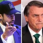 Marçal manda Bolsonaro 'cuidar da vida' e diz que o 'pau vai quebrar' se ele continuar com críticas Marçal manda Bolsonaro 'cuidar da vida' e diz que o 'pau vai quebrar' se ele continuar com críticas