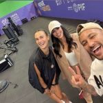 Neymar tieta tenista número 1 do mundo: ‘Rainha’