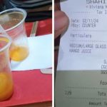 Homem viraliza ao ser cobrado por copo plástico ao comprar suco Homem viraliza ao ser cobrado por copo plástico ao comprar suco