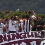 Botafogo chega ao Rio após conquista da Libertadores e comemora com a torcida Botafogo chega ao Rio após conquista da Libertadores e comemora com a torcida