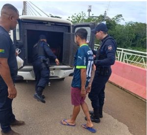 Polícias do Acre capturam foragido condenado por quatro homicídios e cinco tentativas