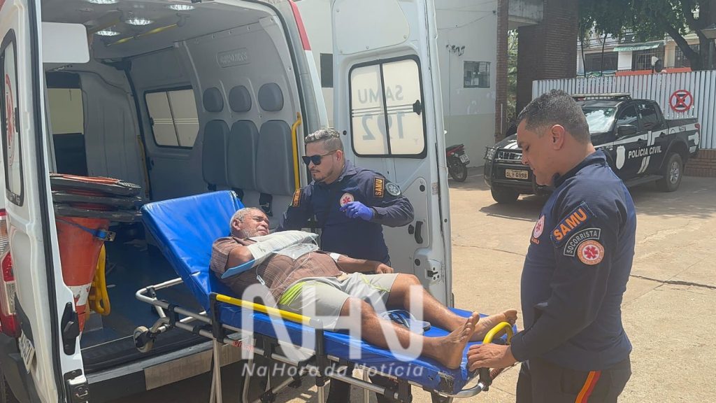 Homem nega convite para beber com “amigo” e é agredido a ripadas em Rio Branco