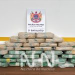 Após denúncia anônima, PMs do 2° Batalhão apreendem mais de 37 kg de skunk no Segundo Distrito de Rio Branco Após denúncia anônima, PMs do 2° Batalhão apreendem mais de 37 kg de skunk no Segundo Distrito de Rio Branco