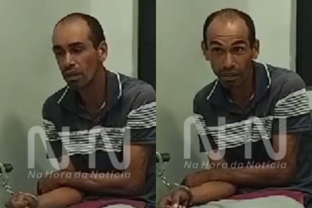 Vídeo enviado ao NHN mostra acusado confessando e revelando detalhes do assassinato de adolescente de 16 anos em Rio Branco