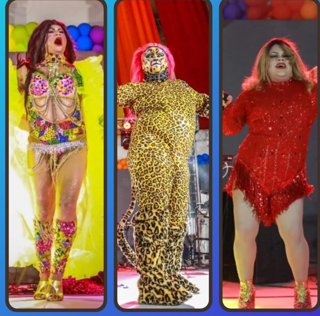 Glitter e Empoderamento: Drag Queens encantam na Concha Acústica em Rio Branco