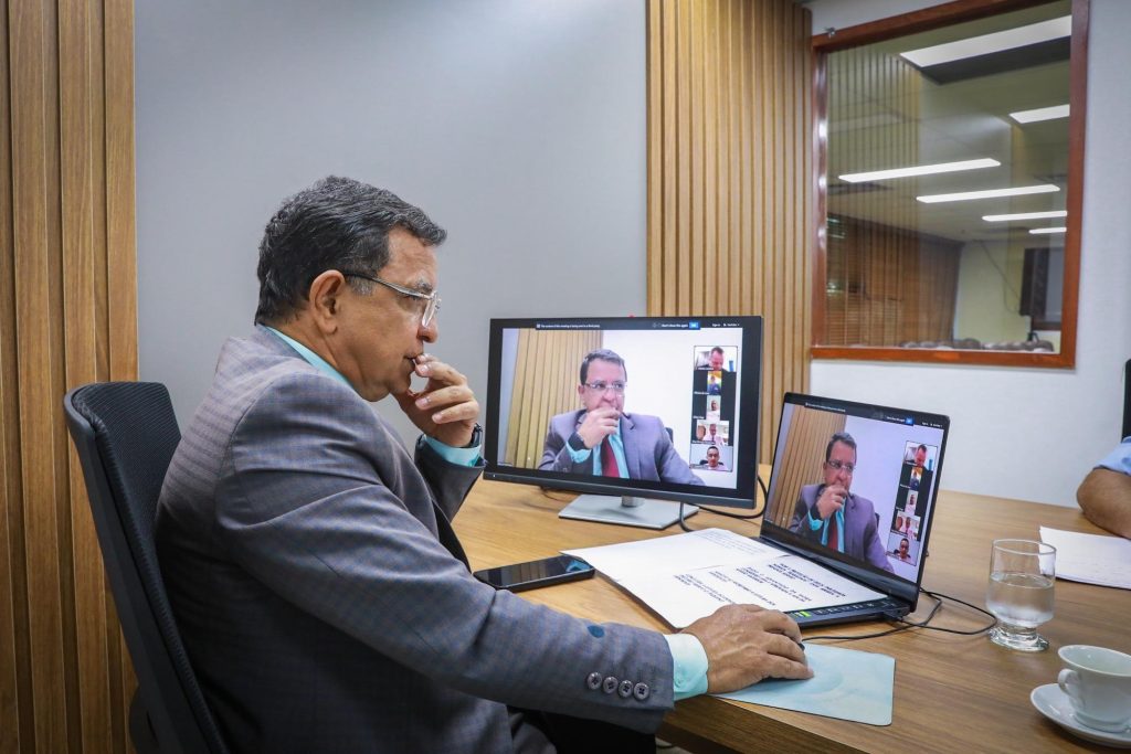 Deputados aprovam em sessão virtual contas do Executivo referentes a 2017 e 2019