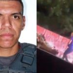 ‘Ou você pula ou eu jogo você', relata homem arremessado de ponte por PM