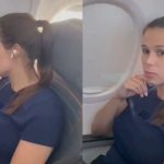 ‘Estou assustada’, diz passageira que gravou mulher que não quis trocar de lugar no avião
