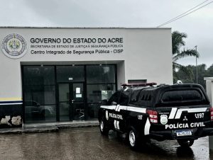Investigado em crimes de roubo e sequestro é preso pela Polícia Civil, em Mâncio Lima