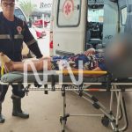 Idosa tem dedos amputados após colisão entre moto e carro em Rio Branco