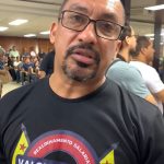 Militares fazem manifestação em busca de melhorias na Aleac