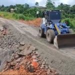 BR-364 é liberada para carros pequenos e motos após rompimento BR-364 é liberada para carros pequenos e motos após rompimento