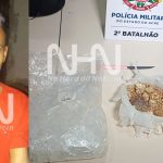 Força Tática prende homem em flagrante com maconha e crack na Cidade do Povo