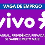 Operadora Vivo abre processo seletivo com vaga exigindo nível médio para atuar como Consultor de Negócios e receber até R$ 2.000 por mês + benefícios
