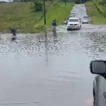 Chuvas intensas causam transbordamento de igarapés em Cruzeiro do Sul Chuvas intensas causam transbordamento de igarapés em Cruzeiro do Sul