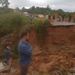 BR-364: DNIT inicia reparos e não descarta galeria para evitar novos rompimentos BR-364: DNIT inicia reparos e não descarta galeria para evitar novos rompimentos