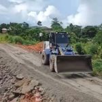 BR-364: Fluxo de veículos é normalizado após reparo em trecho rompido por chuvas em Tarauacá