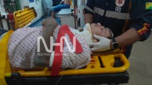 Motociclista invade a preferencial e colide com outra moto em Rio Branco