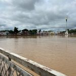 Rio Acre atinge 9,19 metros em Rio Branco; alerta de enchente