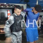 Homem é preso com simulacro de revólver no bairro da Paz Homem é preso com simulacro de revólver no bairro da Paz