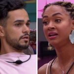 BBB25: João Gabriel torce por eliminação de Aline: 'Não engulo ela' BBB25: João Gabriel torce por eliminação de Aline: 'Não engulo ela'