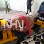 Trabalhador cai de cinco metros após escada se desprender em obra em Rio Branco