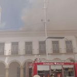 Incêndio atinge Câmara de Vereadores de Salvador