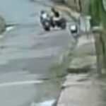 Colisão entre motocicletas deixa casal ferido em Brasiléia Colisão entre motocicletas deixa casal ferido em Brasiléia