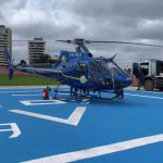 Um voo para realizar um sonho: menino acreano com câncer voa de helicóptero Um voo para realizar um sonho: menino acreano com câncer voa de helicóptero