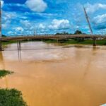 Rio Acre em Alerta: Nível do Rio continua subindo em Rio Branco Rio Acre em Alerta: Nível do Rio continua subindo em Rio Branco